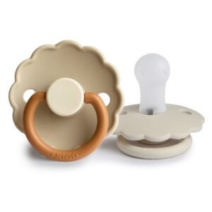 SUCETTE DAISY BLOOM SILICONE T2 - DESERT/CREAM