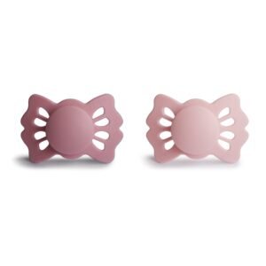 SUCETTE LUCKY SILICONE T1 - CEDAR/BABY PINK