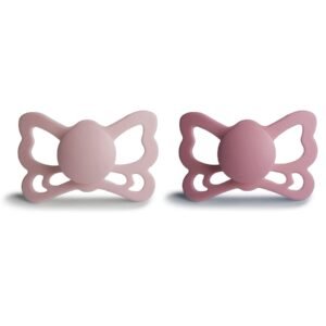 SUCETTE BUTTERFLY SILICONE T2 - BLUSH/CEDAR