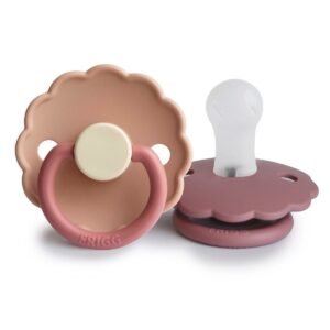 SUCETTE DAISY BLOOM SILICONE T1 - PEONY/CEDAR